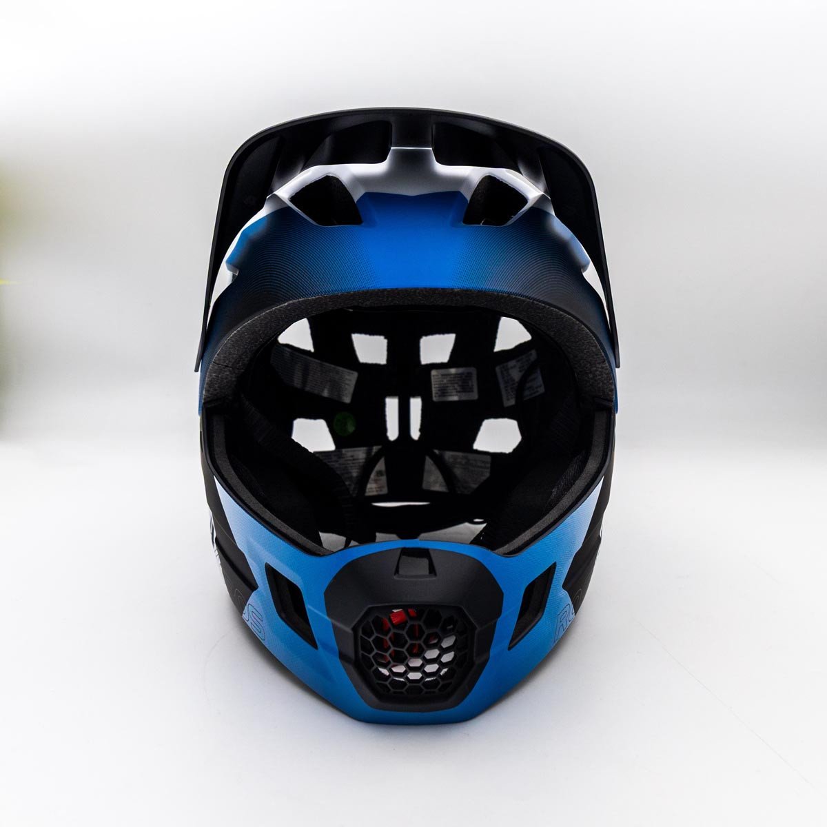 Дитячий шолом із знімною щелепою та ліхтариком FULL FACE off-road Rockbros TS-61