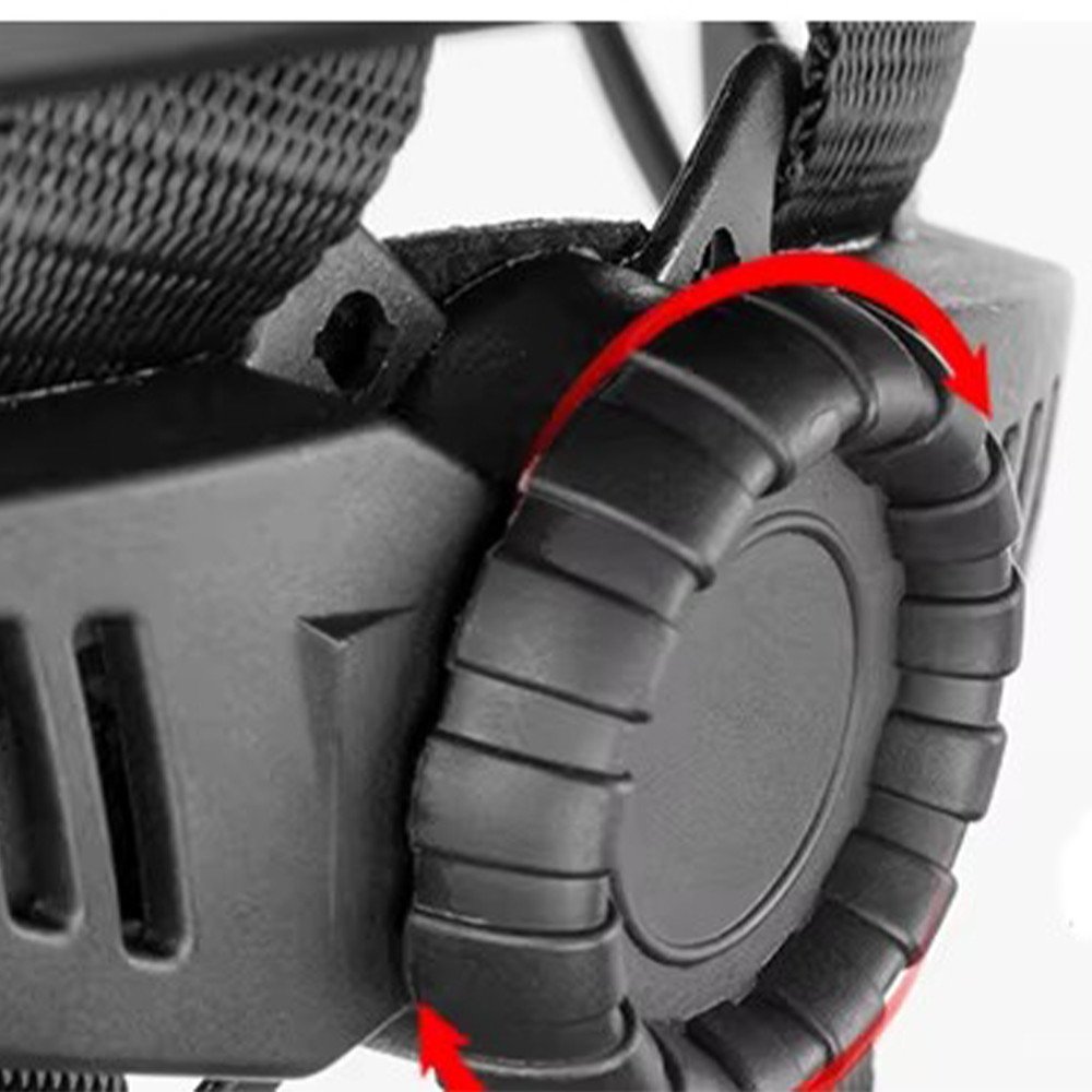 Дитячий шолом з відстібною щелепою та ліхтариком FULL FACE off-road Rockbros TS-61 Green