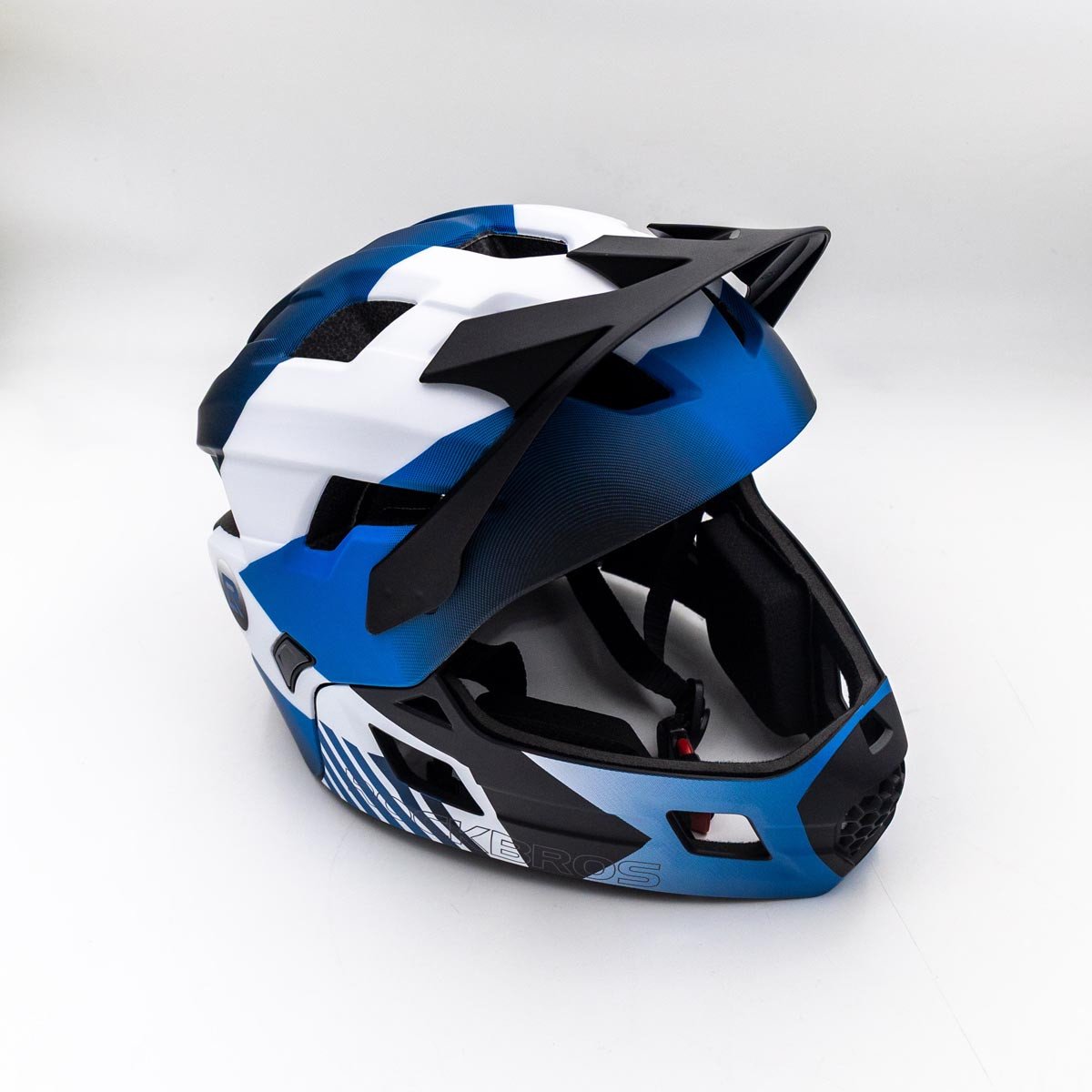 Дитячий шолом із знімною щелепою та ліхтариком FULL FACE off-road Rockbros TS-61