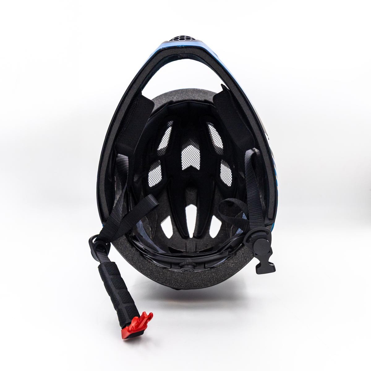 Дитячий шолом із знімною щелепою та ліхтариком FULL FACE off-road Rockbros TS-61