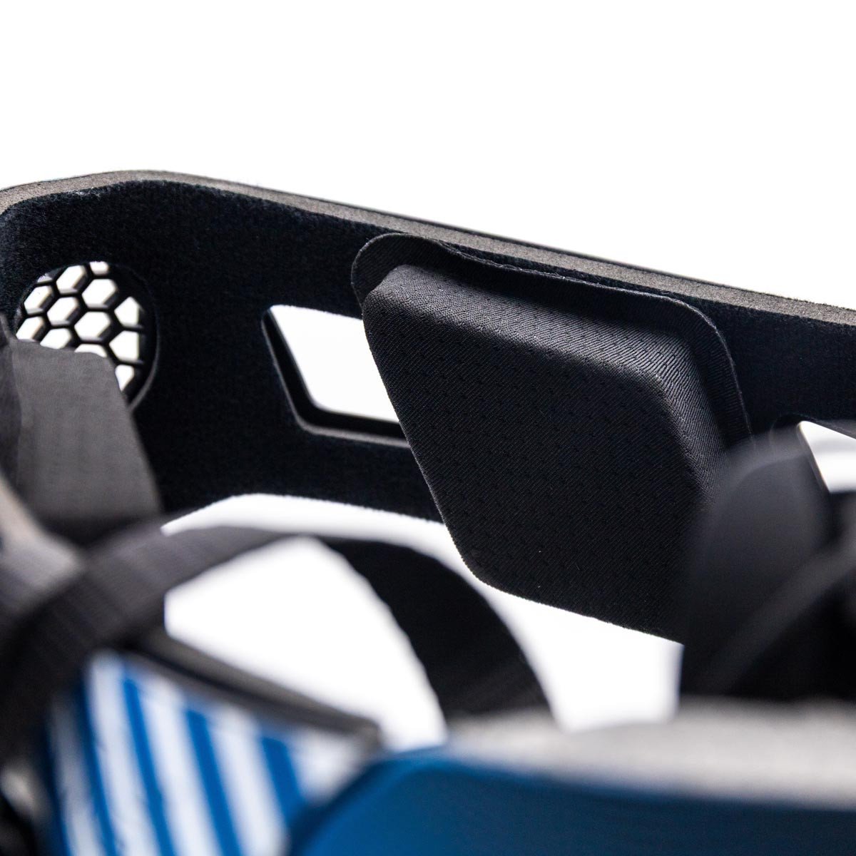 Дитячий шолом із знімною щелепою та ліхтариком FULL FACE off-road Rockbros TS-61