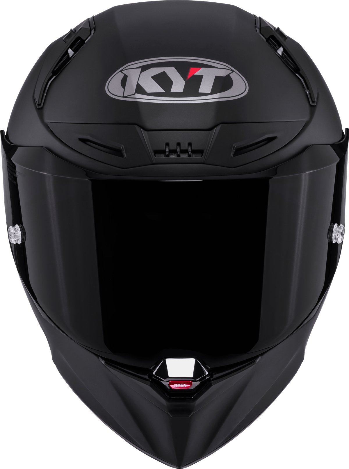 Мотоциклетний шолом KYT R1R ЧОРНИЙ МАТ E06