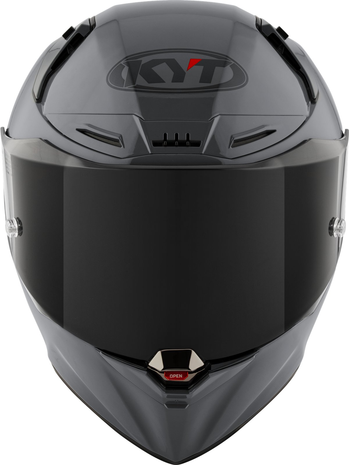 Мотоциклетний шолом KYT R1R СІРИЙ E06