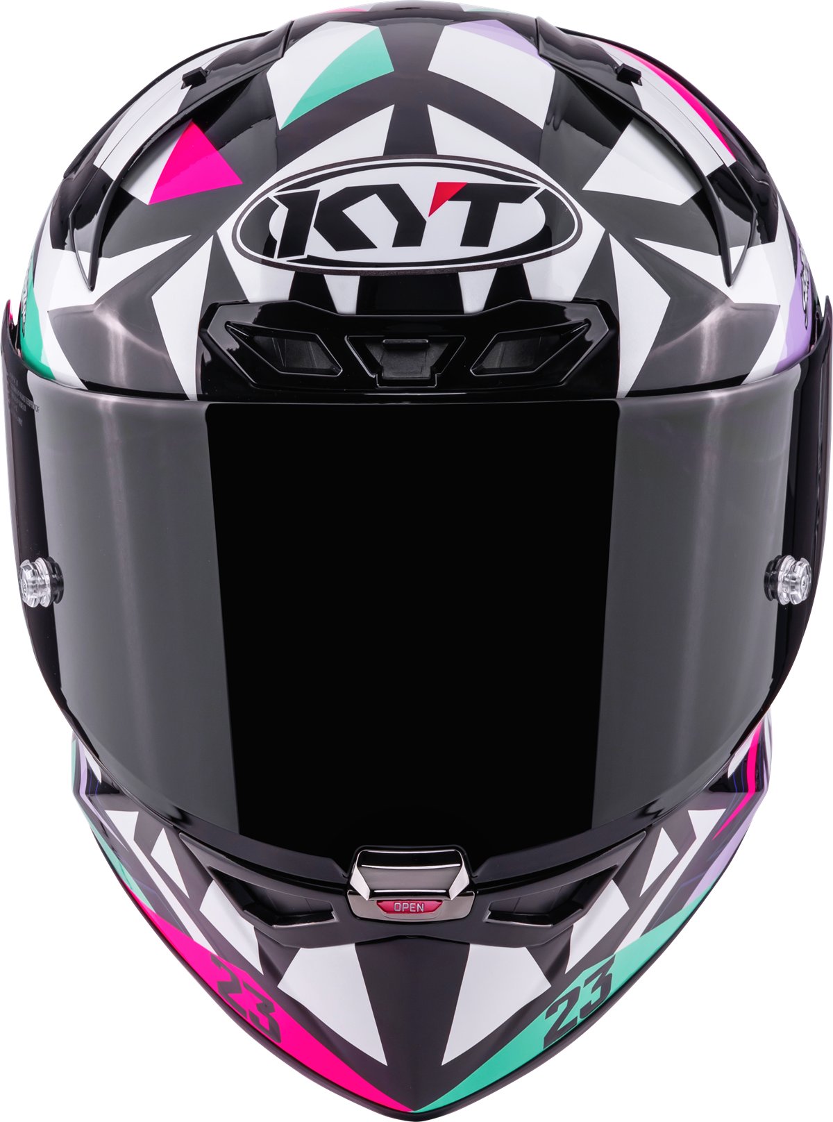 Гоночний шолом KX-1 RACE GP BASTIANINI REPLICA 2025 - E06-FIM