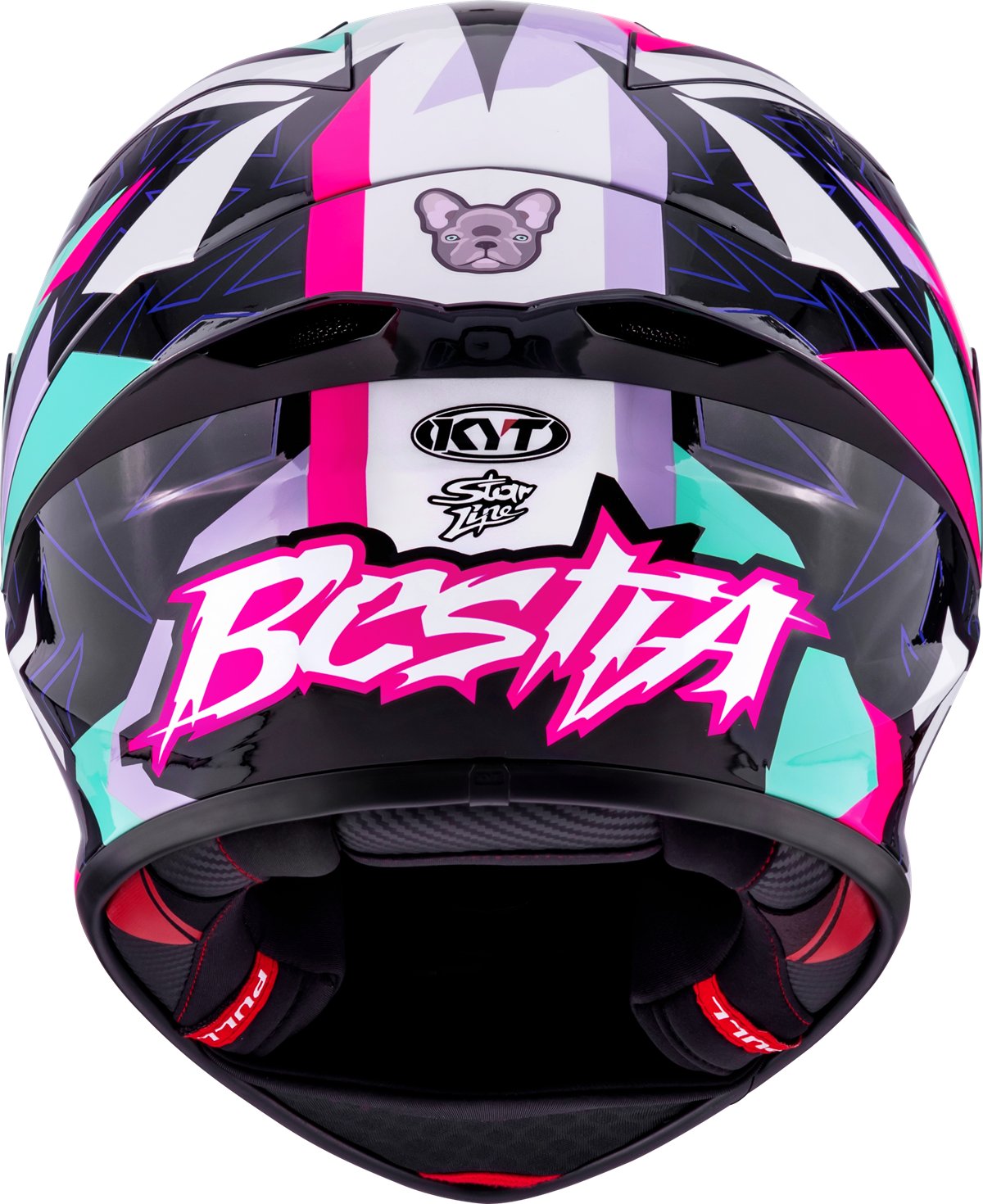 Гоночний шолом KX-1 RACE GP BASTIANINI REPLICA 2025 - E06-FIM