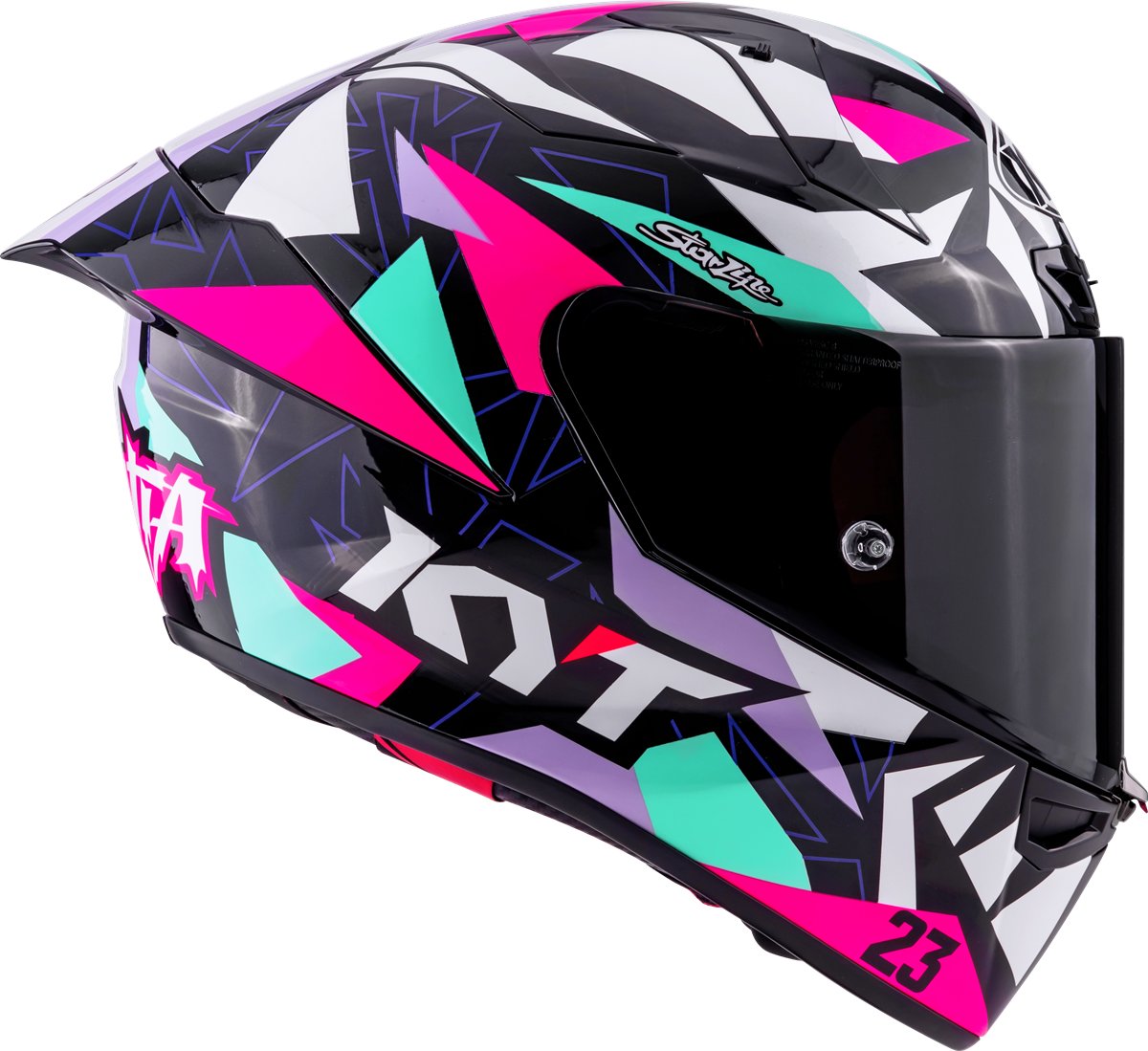 Гоночний шолом KX-1 RACE GP BASTIANINI REPLICA 2025 - E06-FIM