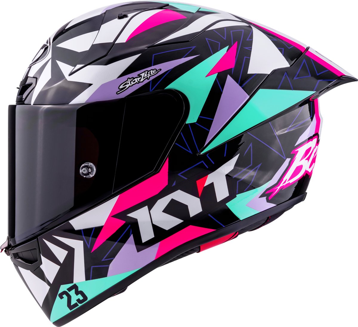 Гоночний шолом KX-1 RACE GP BASTIANINI REPLICA 2025 - E06-FIM