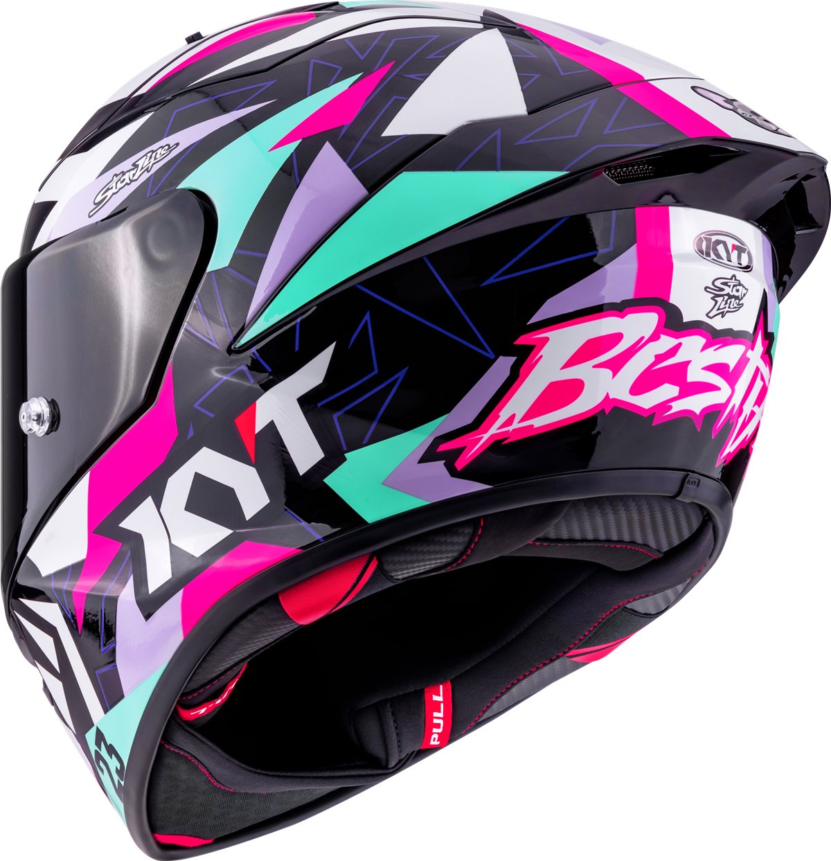 Гоночний шолом KX-1 RACE GP BASTIANINI REPLICA 2025 - E06-FIM