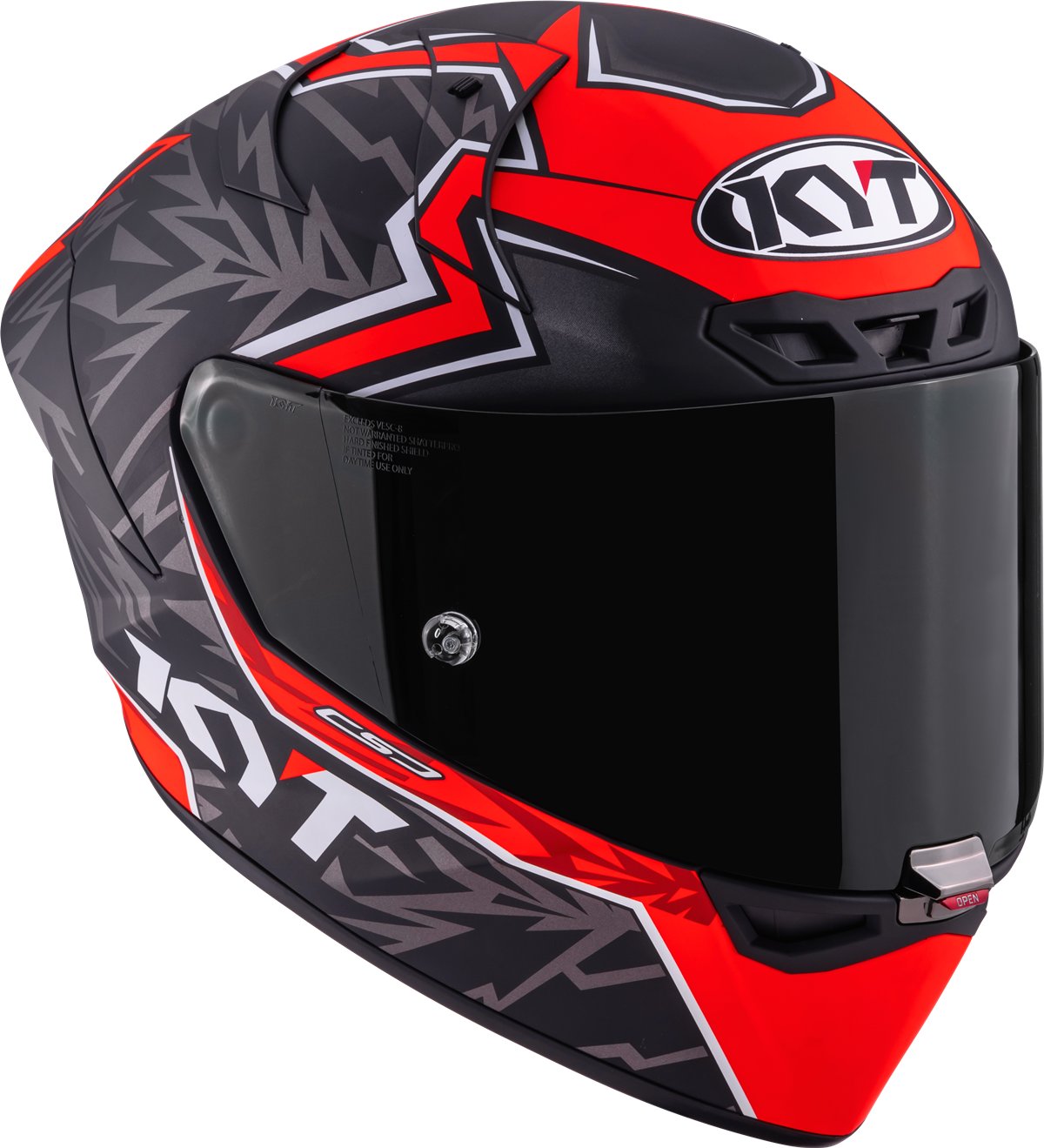 Гоночний мотошолом KX-1 RACE GP BULEGA REPLICA MATT 2025 - E06-FIM