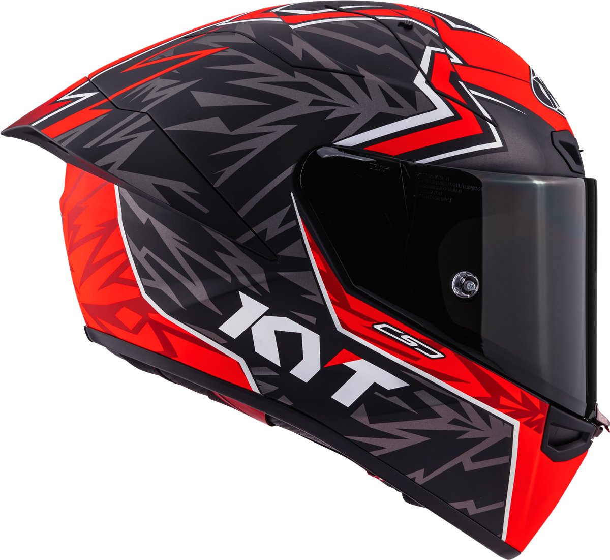 Гоночний мотошолом KX-1 RACE GP BULEGA REPLICA MATT 2025 - E06-FIM