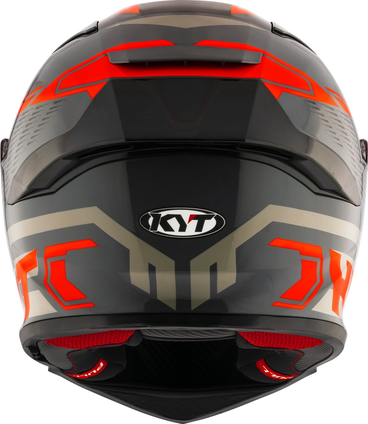 Мотоциклетний шолом KYT R2R OCTANE ЧЕРВОНИЙ E06