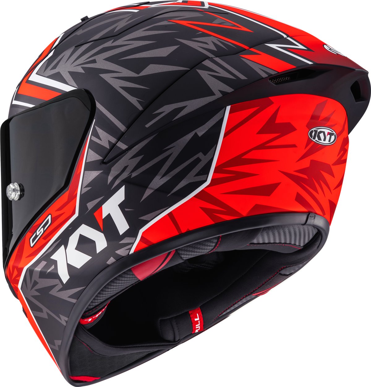 Гоночний мотошолом KX-1 RACE GP BULEGA REPLICA MATT 2025 - E06-FIM