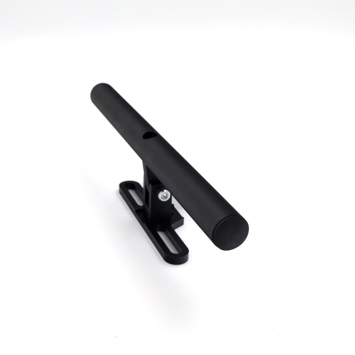 Поперечка, мотоциклетний тримач, кріплення на кермо для телефону, навігації, чорний ROXAR