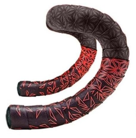 Обмотка на велосипедне кермо EVA Super Sticky Kush чорна-червона