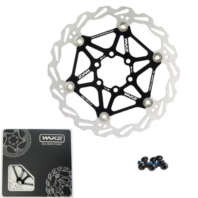 Плаваючий гальмівний диск 203 мм WAKE MTB чорний