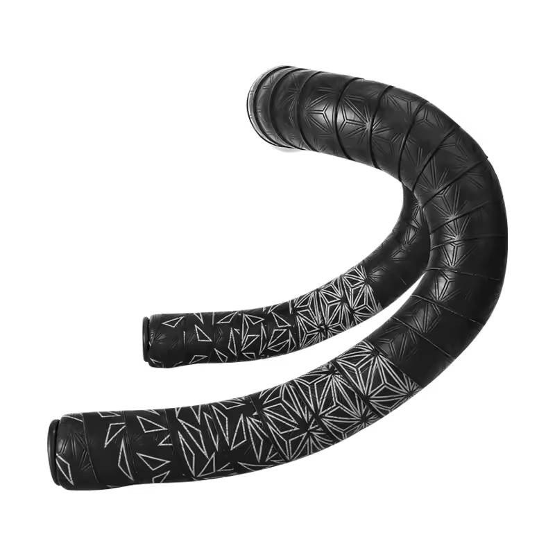 Обмотка на велосипедне кермо EVA Super Sticky Kush чорна-біла