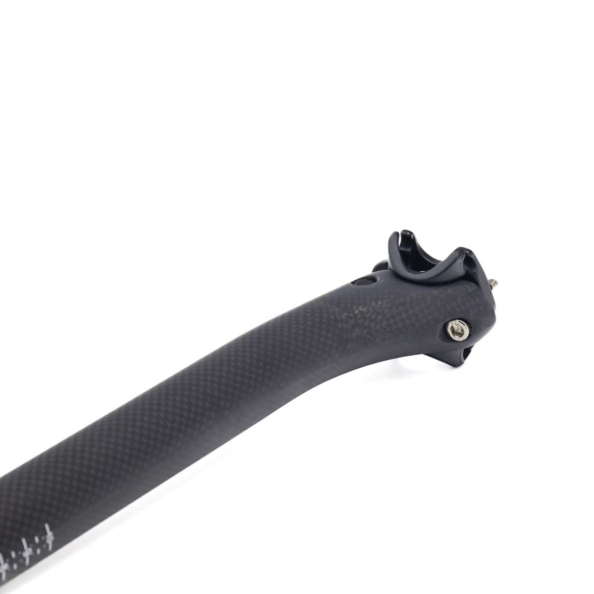 Карбоновий велосипедний підсідельний штир, карбон, вуглецеве волокно 31,6 мм / 400 мм