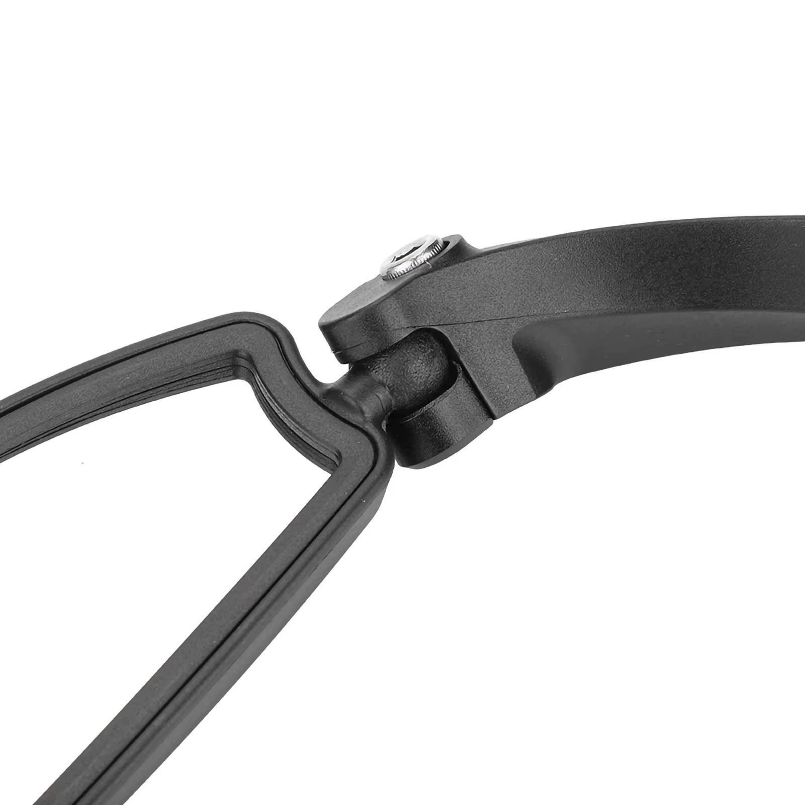 Велосипедне дзеркало заднього виду, ліве, регульоване, кульова головка