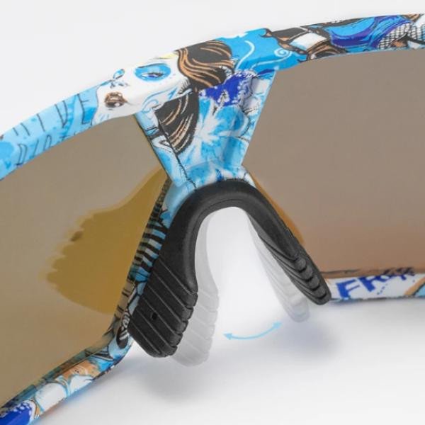 Велосипедні / спортивні окуляри з поляризацією ROCKBROS UV400 (SP214BB)