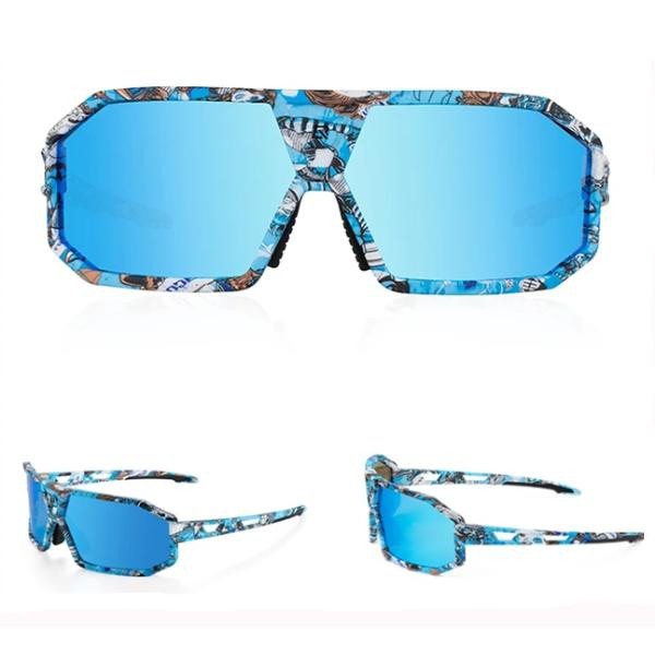 Велосипедні / спортивні окуляри з поляризацією ROCKBROS UV400 (SP214BB)