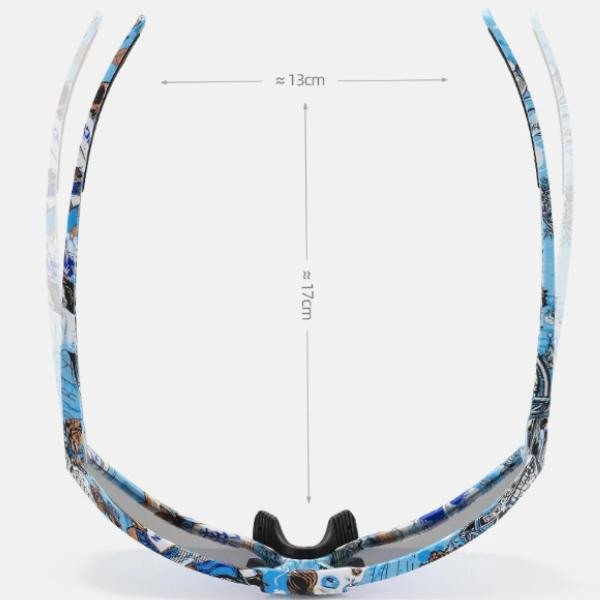 Велосипедні / спортивні окуляри з поляризацією ROCKBROS UV400 (SP214BB)