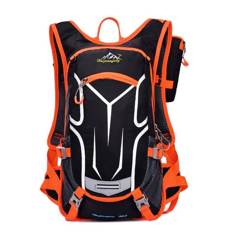 Велосипедний, спортивний, туристичний, трекінговий рюкзак 18L помаранчевий