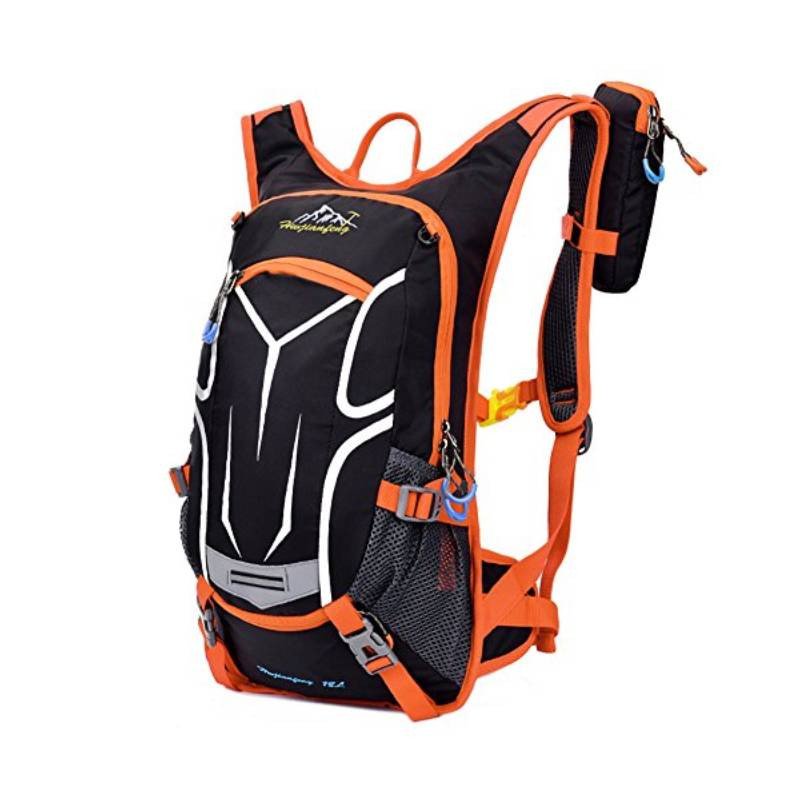 Велосипедний, спортивний, туристичний, трекінговий рюкзак 18L помаранчевий