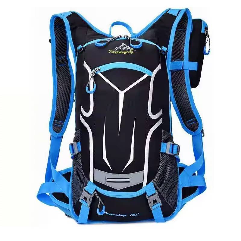 Велосипедний, спортивний, туристичний, трекінговий рюкзак 18L Синій