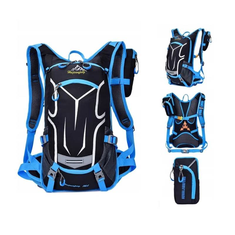 Велосипедний, спортивний, туристичний, трекінговий рюкзак 18L Синій