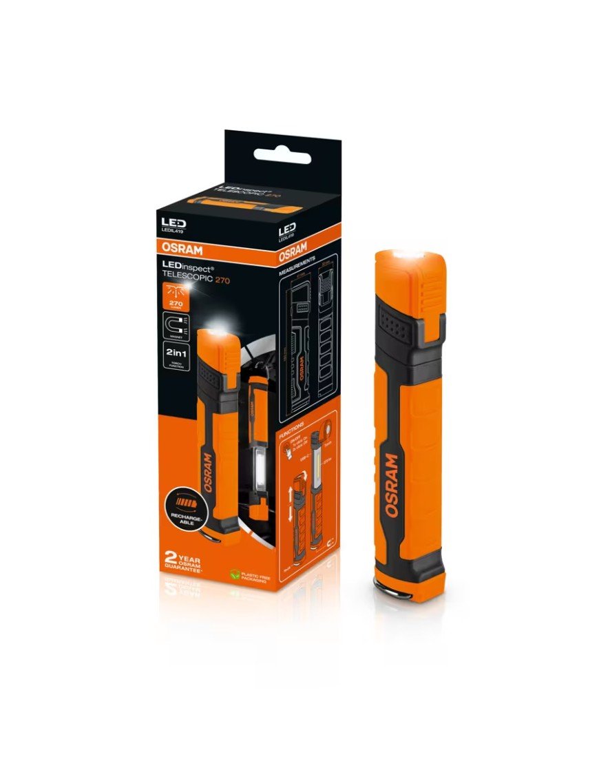 Світлодіодна інспекційна лампа OSRAM LEDinspect TELESCOPIC 270