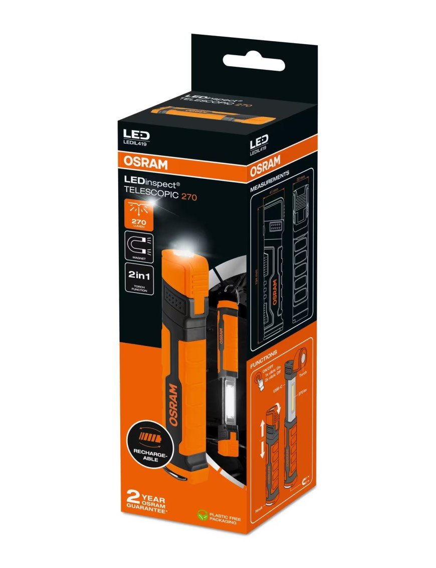 Світлодіодна інспекційна лампа OSRAM LEDinspect TELESCOPIC 270