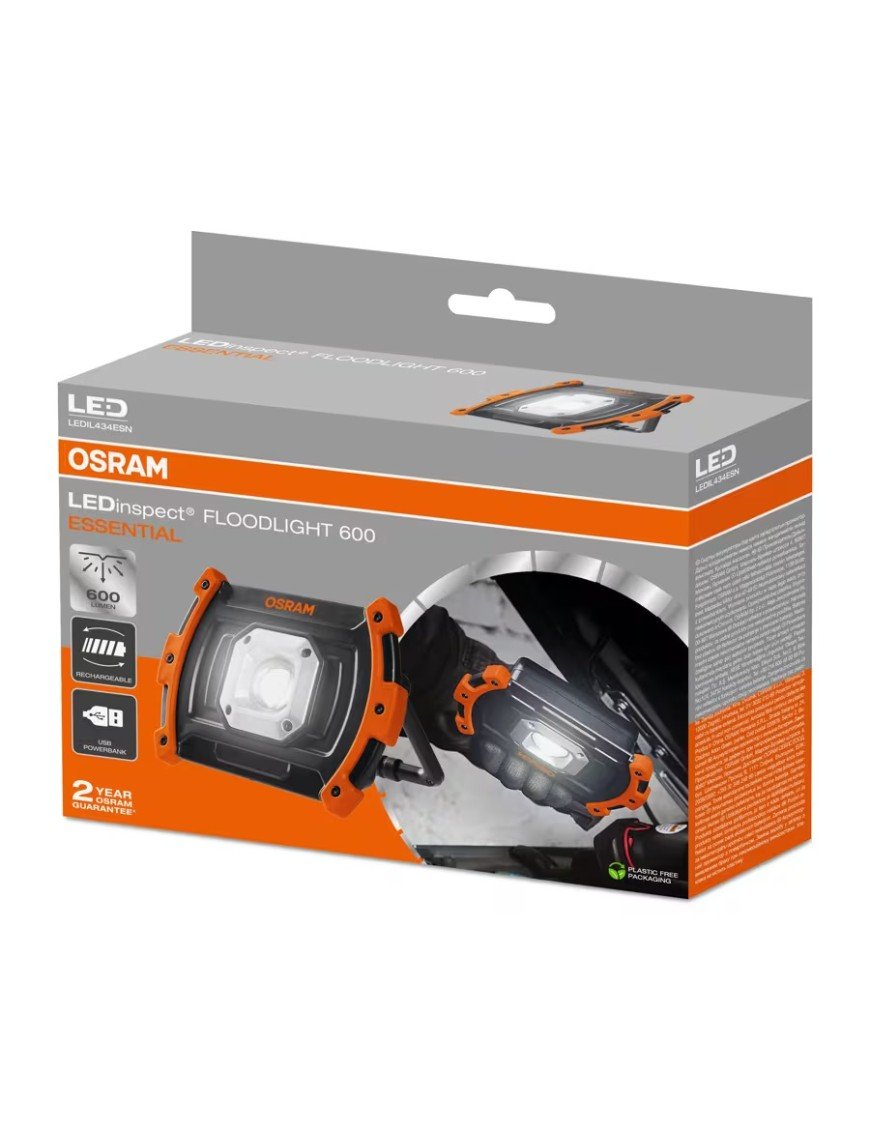 Світлодіодна робоча лампа OSRAM LEDinspect 600 Essential