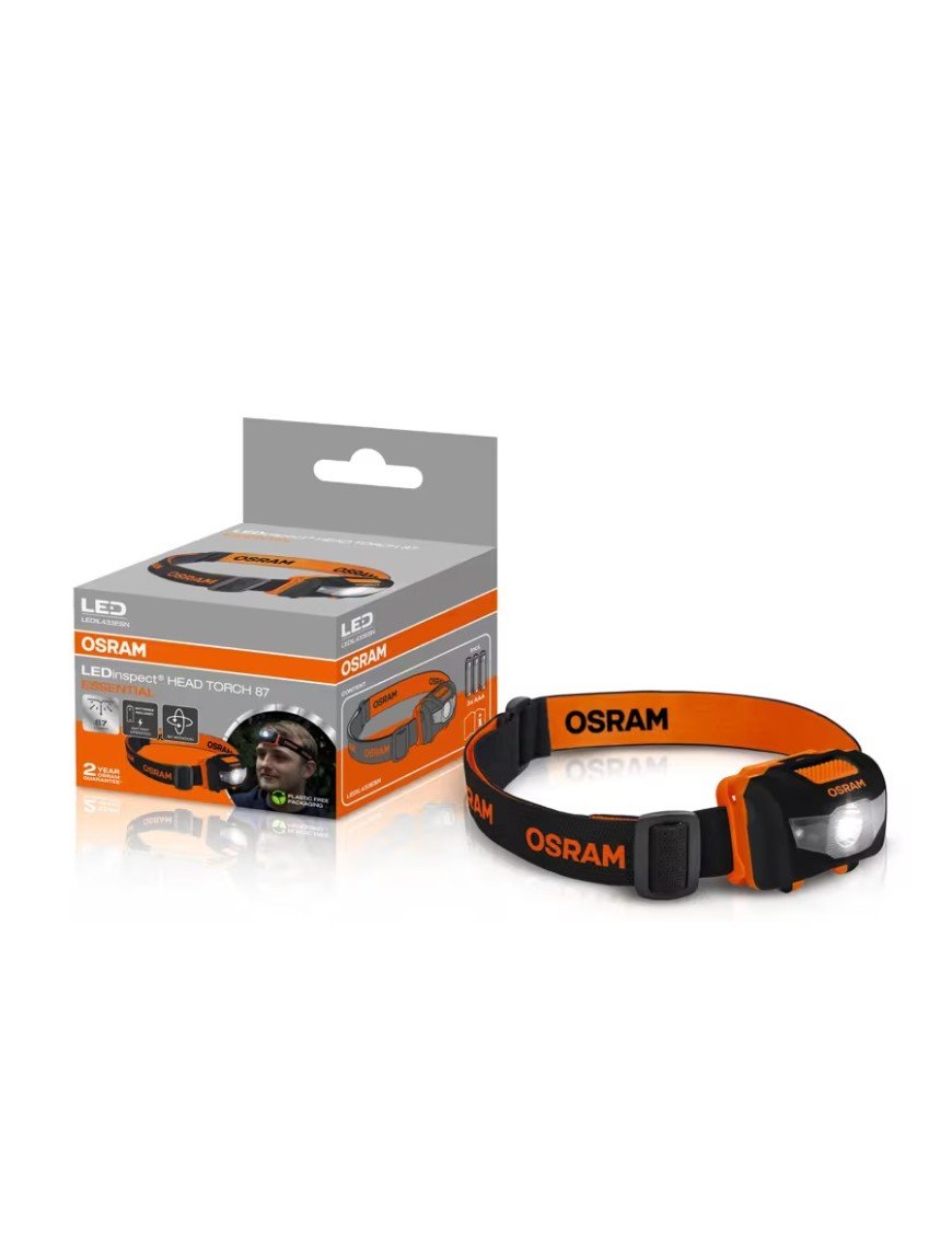 Налобний ліхтар OSRAM LEDinspect HEAD TORCH 87 ESSENTIAL