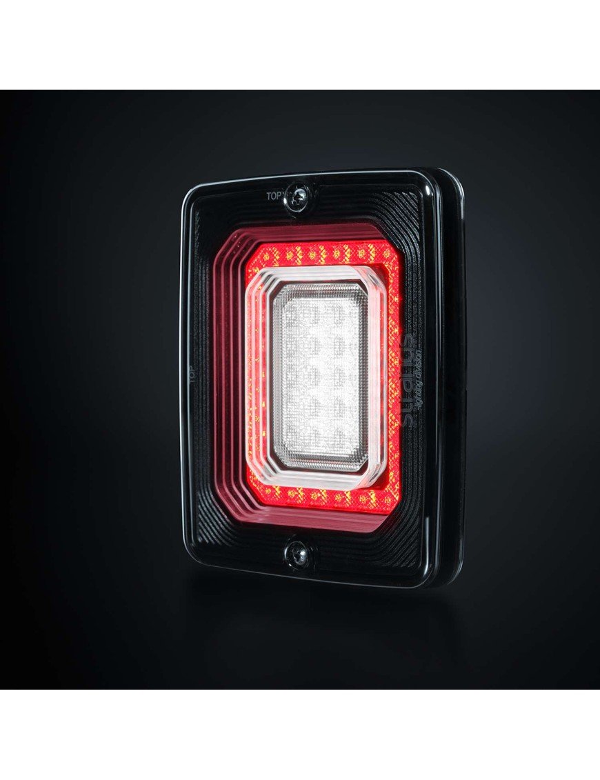 Лампа заднього ходу і протитуманна Strands FOR9T