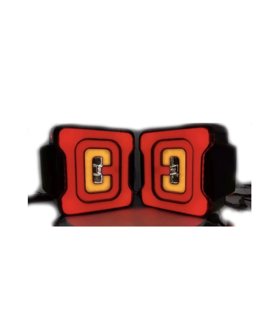 Задні LED ліхтарі Europa Jeep JL