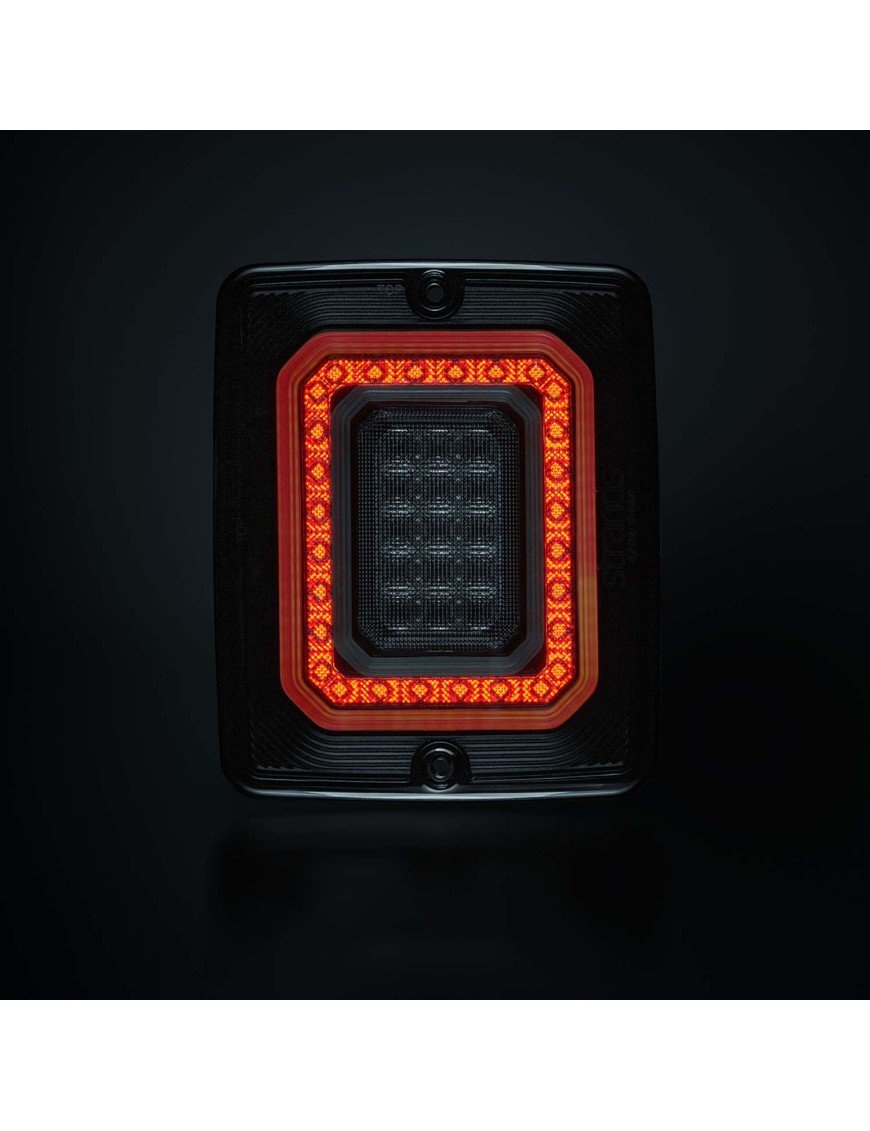 Лампа заднього ходу і протитуманна Strands FOR9T