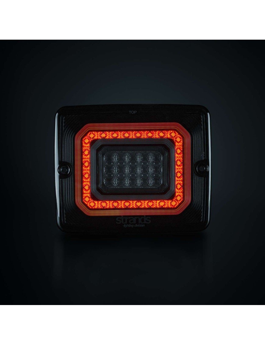 Лампа заднього ходу і протитуманна Strands FOR9T