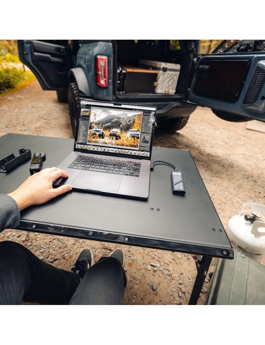 Кемпінговий стіл OX PRO під даховий багажник