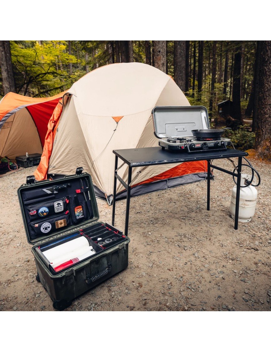 Кемпінговий стіл OX PRO під даховий багажник