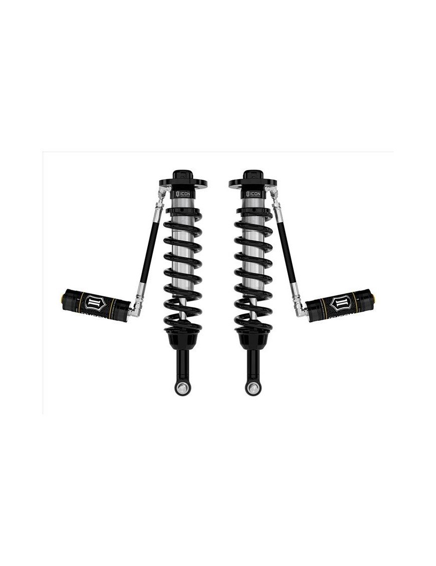Пара амортизаторів Coilover ICON 2.5 VS з зовнішніми резервуарами 2021-2023 Ford F-150 4WD 3.5-4.5