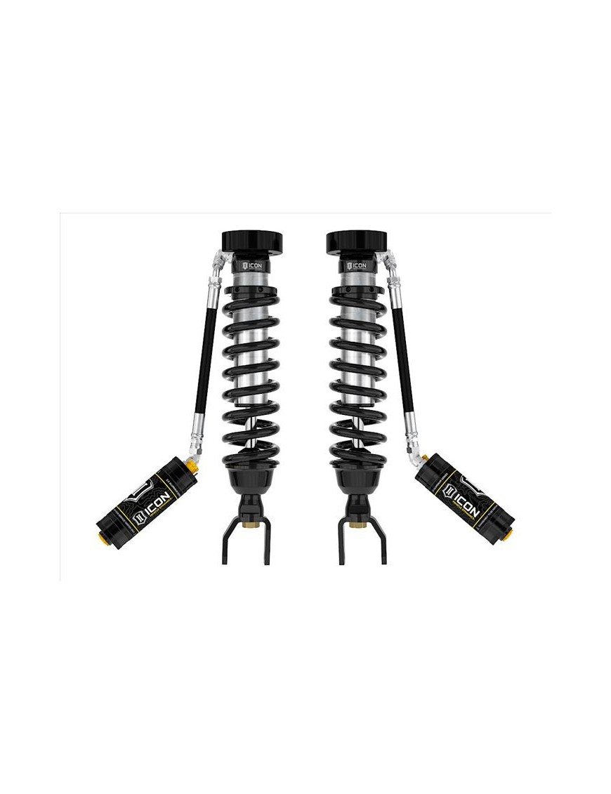 Пара амортизаторів Coilover ICON 2.5 VS з зовнішніми бачками CDCV ліфт 1.75-2.63 RAM 1500 2019-2023 перед