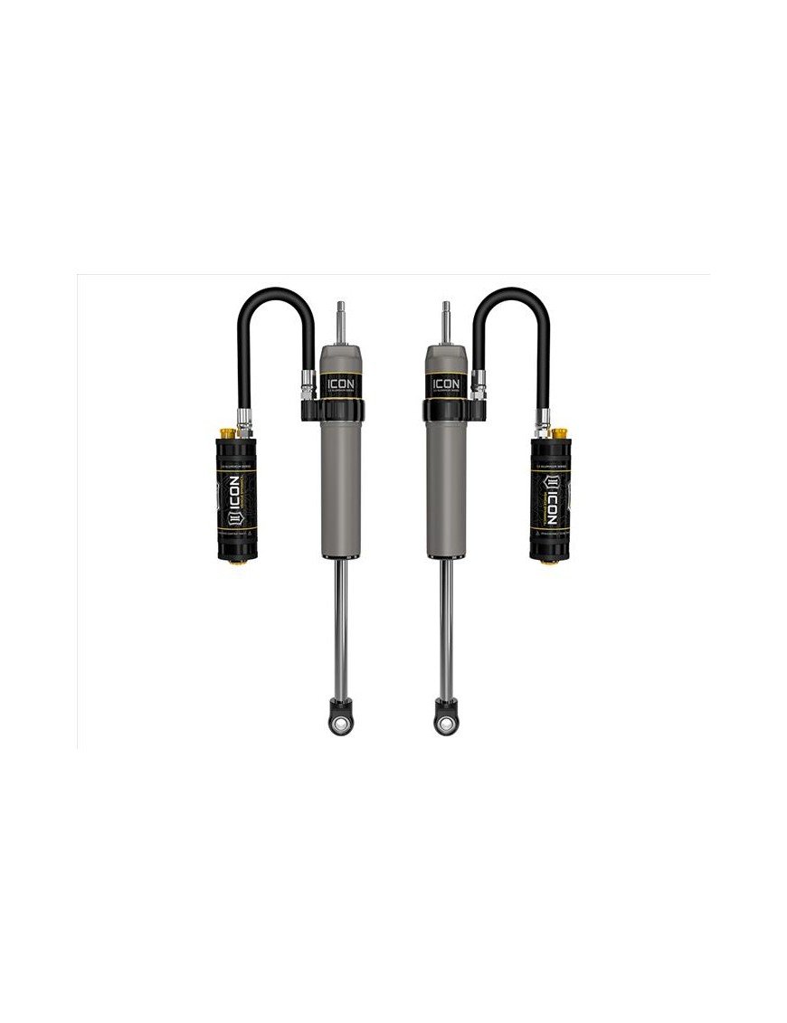 Пара амортизаторів Icon VS 2.5 з зовнішніми бачками CDCV Lift 0-1.5 Tundra 2022-0-3 Sequoia 2023 задні