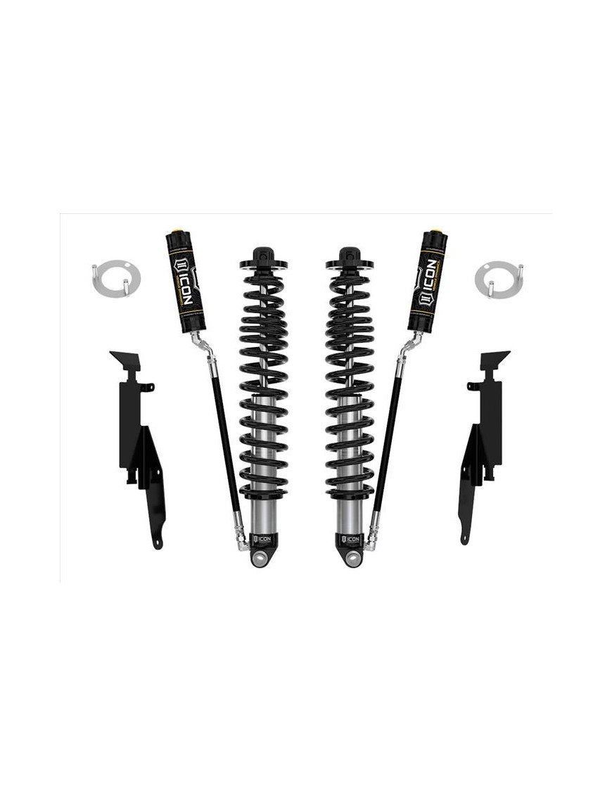 Пара амортизаторів Coilover ICON 2.5 VS з зовнішніми резервуарами Lift 1.5-4 Ford Bronco задні