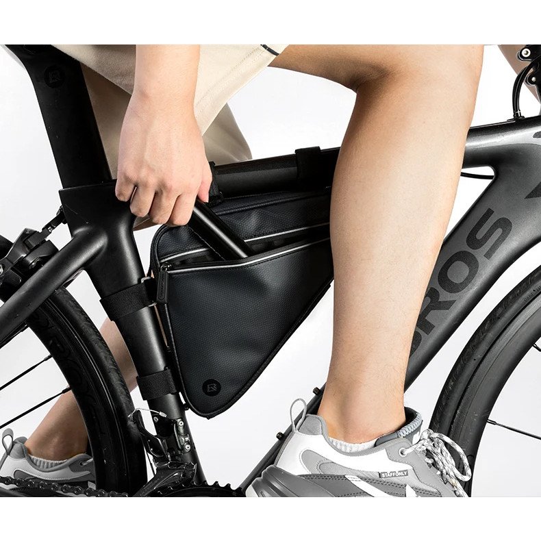 Сумка, велосипедна сумка трикутна під раму Rockbros B39-1