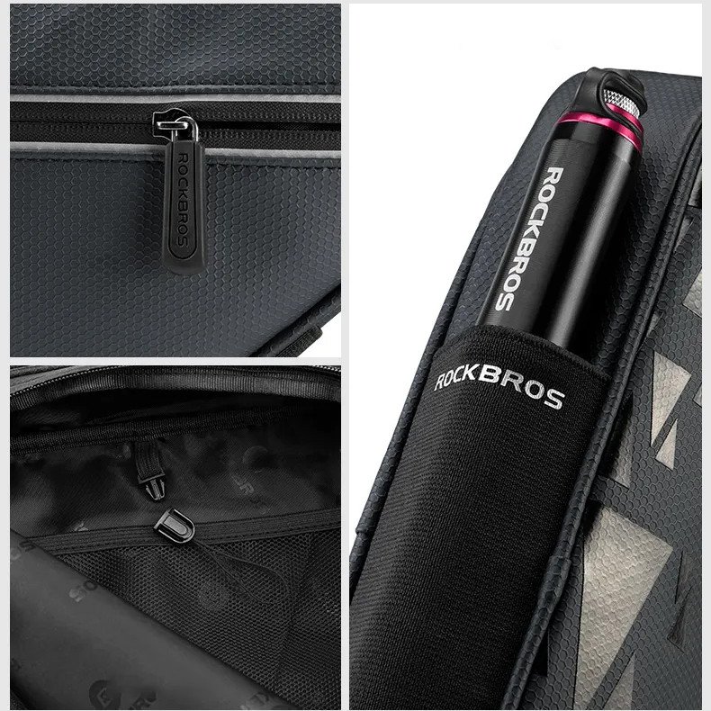 Сумка, велосипедна сумка трикутна під раму Rockbros B39-1