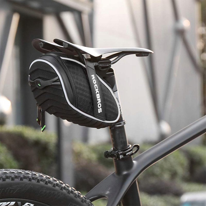 Сумка, велосипедна сумка під сідло Rockbros C16-BK