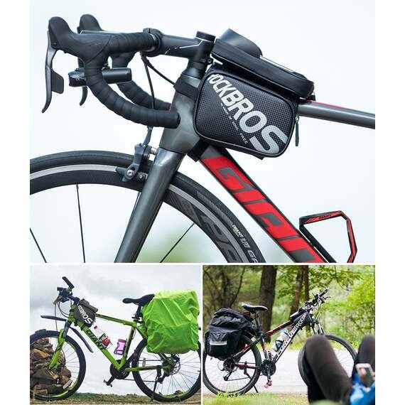 Велосипедна сумка, сумка з чохлом 6,2 дюйма ROCKBROS ZH009-81