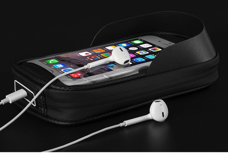 Велосипедна сумка, сумка з чохлом 6,2 дюйма ROCKBROS ZH009-81