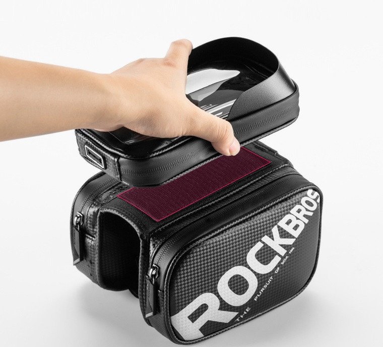 Велосипедна сумка, сумка з чохлом 6,2 дюйма ROCKBROS ZH009-81