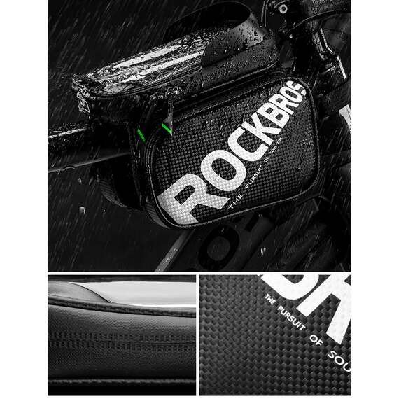 Велосипедна сумка, сумка з чохлом 6,2 дюйма ROCKBROS ZH009-81